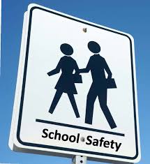 school safety sign